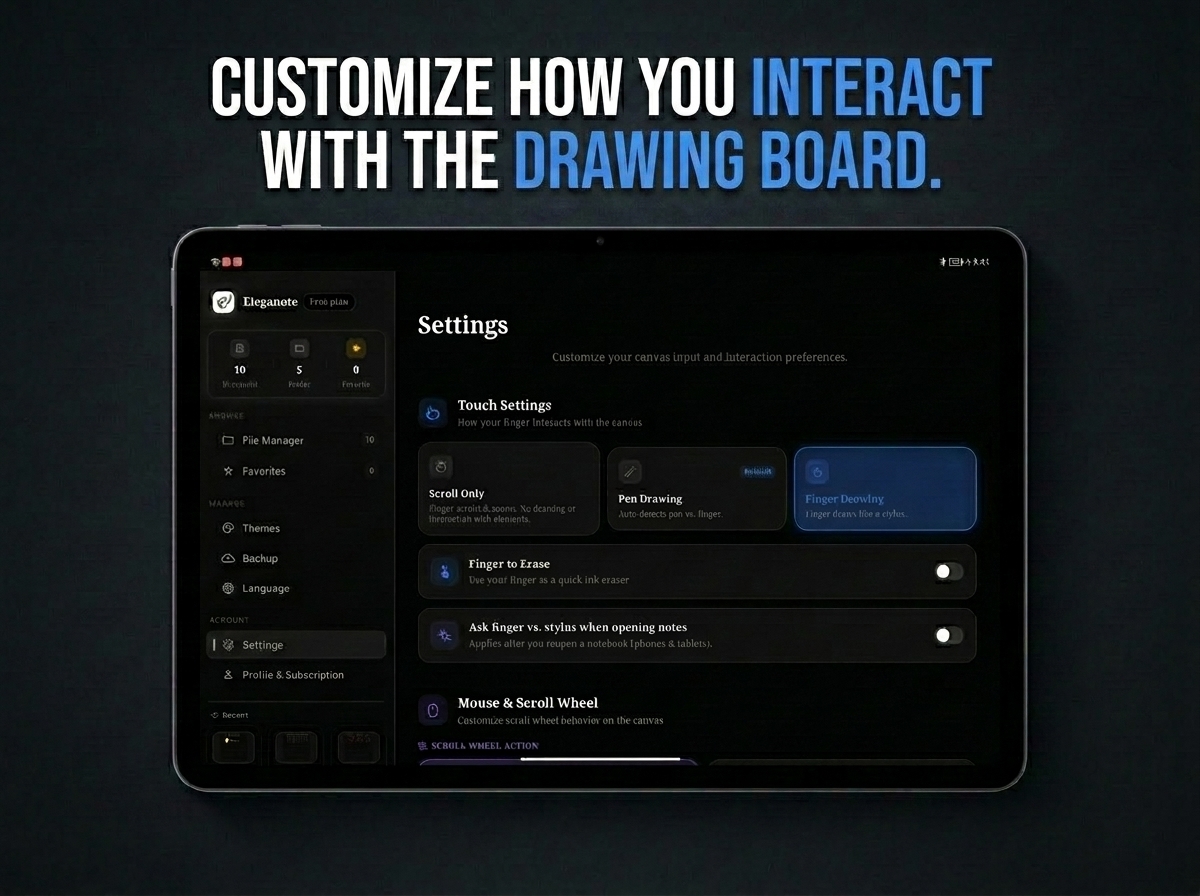 Eleganote app screenshot 5