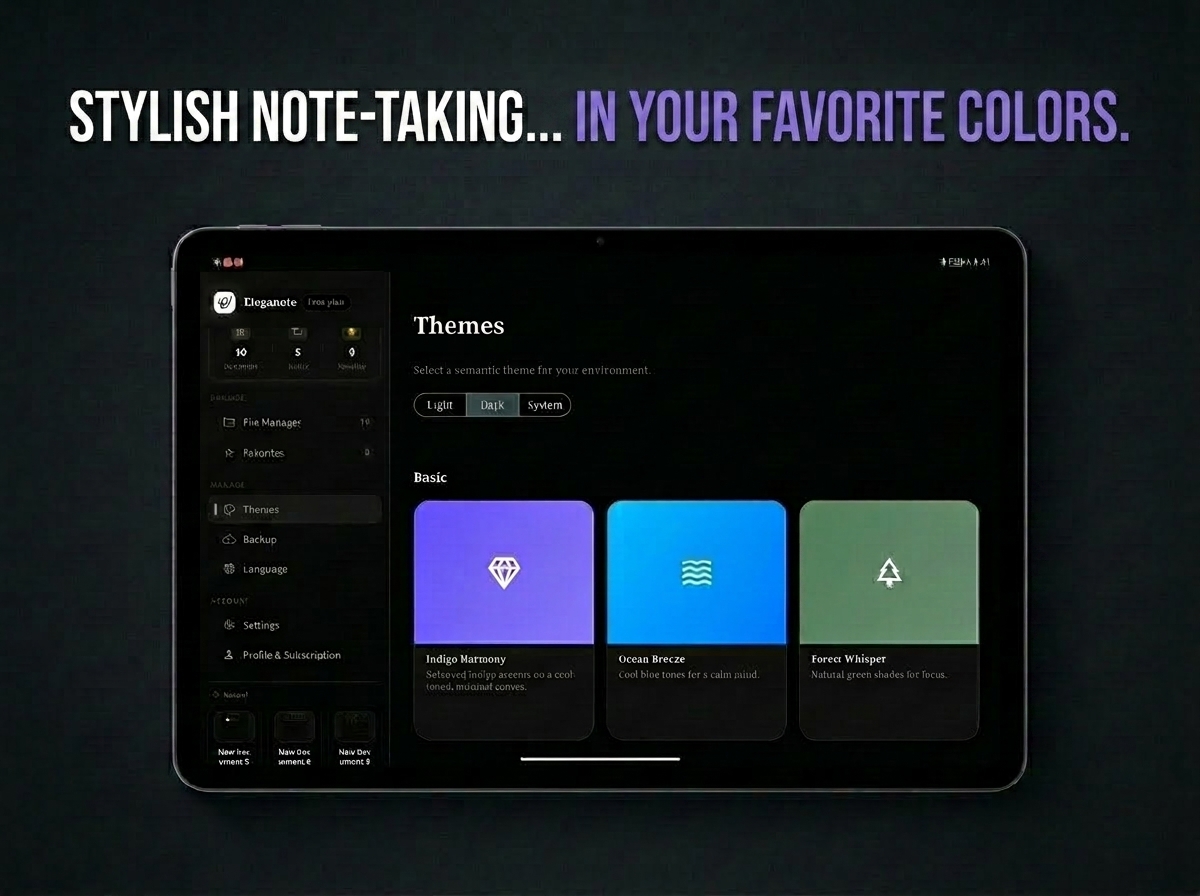Eleganote app screenshot 7