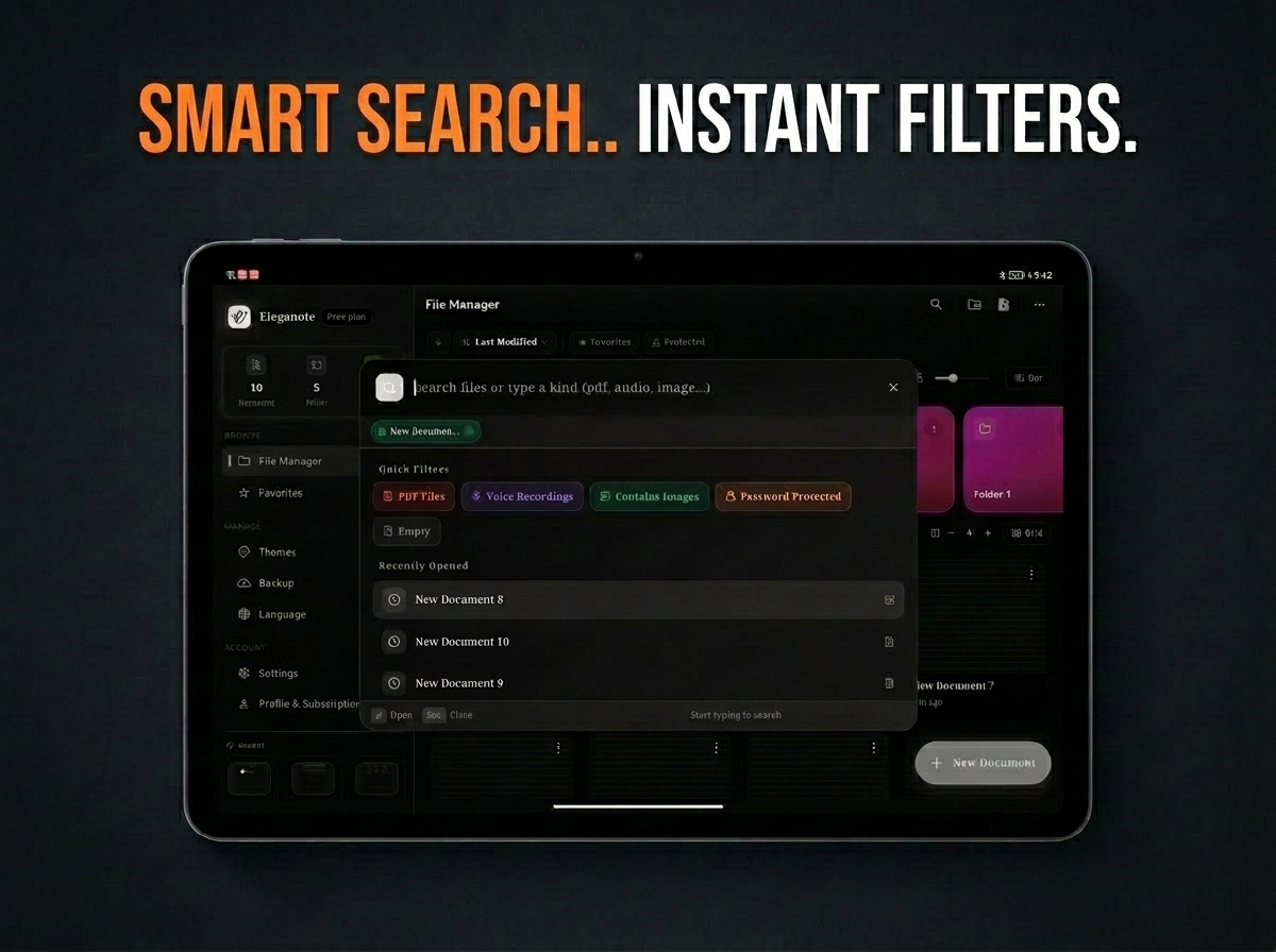 Eleganote app screenshot 8