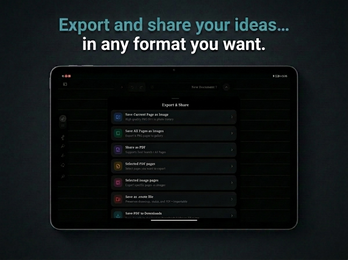 Eleganote app screenshot 9